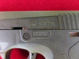 BERETTA BU9 NANO IN 9MM LUGER LIKE NEW IN CASE - 4 of 14