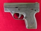 BERETTA BU9 NANO IN 9MM LUGER LIKE NEW IN CASE - 2 of 14