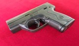 BERETTA BU9 NANO IN 9MM LUGER LIKE NEW IN CASE - 6 of 14
