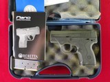 BERETTA BU9 NANO IN 9MM LUGER LIKE NEW IN CASE - 1 of 14