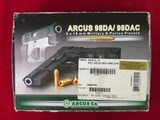 ARCUS 98DA IN 9MM LUGER WITH BOX
ON HOLD - 11 of 13