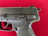 SPRINGFIELD ARMORY XDE-9 9MM LUGER LIKE NEW IN CASE - 5 of 15