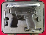 SPRINGFIELD ARMORY XDE-9 9MM LUGER LIKE NEW IN CASE - 1 of 15