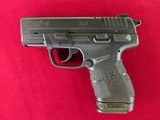 SPRINGFIELD ARMORY XDE-9 9MM LUGER LIKE NEW IN CASE - 2 of 15