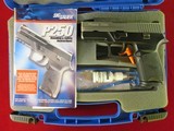 SIG SAUER P250C COMPACT 9MM LUGER WITH CASE - 1 of 13