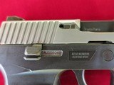 SIG SAUER P250C COMPACT 9MM LUGER WITH CASE - 8 of 13