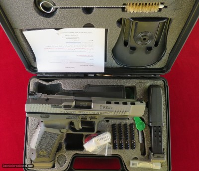 CANIK TP9 SFX 9MM LUGER LIKE NEW IN CASE WITH ACCESSORIES