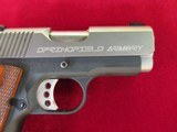 SPRINGFIELD ARMORY EMP 9MM LUGER LIKE NEW IN CASE - 9 of 13