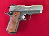 SPRINGFIELD ARMORY EMP 9MM LUGER LIKE NEW IN CASE - 7 of 13