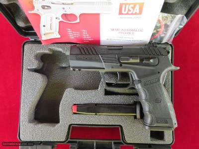 SAR USA CM9 2ND GEN 9MM LUGER LIKE NEW IN CASE