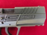SAR USA CM9 2ND GEN 9MM LUGER LIKE NEW IN CASE - 7 of 12