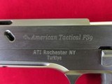 TISAS AMERICAN TACTICAL FS9 9MM LUGER LIKE NEW IN BOX - 3 of 12