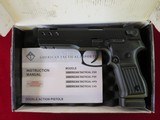 TISAS AMERICAN TACTICAL FS9 9MM LUGER LIKE NEW IN BOX - 1 of 12