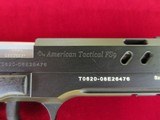 TISAS AMERICAN TACTICAL FS9 9MM LUGER LIKE NEW IN BOX - 8 of 12