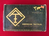 TISAS AMERICAN TACTICAL FS9 9MM LUGER LIKE NEW IN BOX - 11 of 12