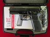 AREX REX ZERO 1S 9MM LUGER LIKE NEW IN CASE