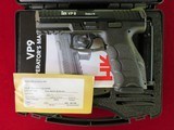 H&K VP9 9MM LUGER LIKE NEW IN CASE WITH EXTRAS