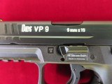 H&K VP9 9MM LUGER LIKE NEW IN CASE WITH EXTRAS - 3 of 11