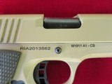 ROCK ISLAND ARMORY M1911A1-CS 9MM LUGER LIKE NEW IN BOX - 7 of 11