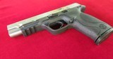 SMITH & WESSON M&P 9MM LUGER PRO 9 SERIES LIKE NEW IN CASE - 5 of 13