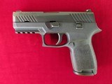 SIG SAUER P320 IN 9MM LUGER LIKE NEW IN CASE - 2 of 10