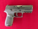 SIG SAUER P320 IN 9MM LUGER LIKE NEW IN CASE - 6 of 10