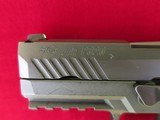 SIG SAUER P320 IN 9MM LUGER LIKE NEW IN CASE - 3 of 10