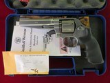SMITH & WESSON MODEL 986 IN 9MM LUGER EXCELLENT IN CASE