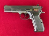 TANFOGLIO WITNESS IN 9MM LUGER LIKE NEW IN CASE - 2 of 14