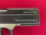 CANIK 55 STINGRAY-C IN 9MM LUGER LIKE NEW IN CASE - 9 of 14