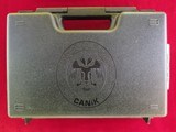 CANIK 55 STINGRAY-C IN 9MM LUGER LIKE NEW IN CASE - 13 of 14