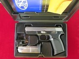 FN FORTY-NINE IN 9MM LUGER LIKE NEW IN CASE - 1 of 12