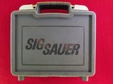 SIG SAUER P290 IN 9MM LUGER VERY EARLY SERIAL NUMBER LIKE NEW IN CASE - 10 of 11