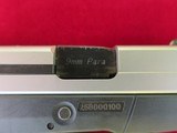 SIG SAUER P290 IN 9MM LUGER VERY EARLY SERIAL NUMBER LIKE NEW IN CASE - 7 of 11