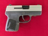 SIG SAUER P290 IN 9MM LUGER VERY EARLY SERIAL NUMBER LIKE NEW IN CASE - 6 of 11
