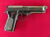 RARE EARLY BERETTA 92 IN 9MM LUGER STEP SLIDE VARIATION BUILT IN 1977 - 8 of 14