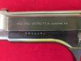 RARE EARLY BERETTA 92 IN 9MM LUGER STEP SLIDE VARIATION BUILT IN 1977 - 2 of 14