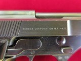 RARE EARLY BERETTA 92 IN 9MM LUGER STEP SLIDE VARIATION BUILT IN 1977 - 9 of 14