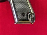 RARE EARLY BERETTA 92 IN 9MM LUGER STEP SLIDE VARIATION BUILT IN 1977 - 5 of 14