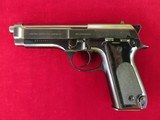 RARE EARLY BERETTA 92 IN 9MM LUGER STEP SLIDE VARIATION BUILT IN 1977 - 1 of 14