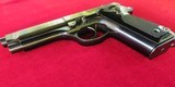 RARE EARLY BERETTA 92 IN 9MM LUGER STEP SLIDE VARIATION BUILT IN 1977 - 6 of 14