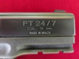 TAURUS PT 24/7 IN 9MM LUGER LIKE NEW IN CASE - 8 of 11