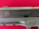 TAURUS PT 24/7 IN 9MM LUGER LIKE NEW IN CASE - 3 of 11