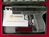 TAURUS PT 24/7 IN 9MM LUGER LIKE NEW IN CASE