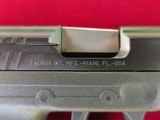 TAURUS PT 24/7 IN 9MM LUGER LIKE NEW IN CASE - 9 of 11