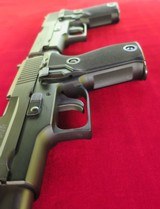 SIG SAUER P225 P6 MATED PAIR LIKE NEW IN BOX 9MM LUGER SOLD AS PAIR SWISS AND GERMAN - 4 of 15