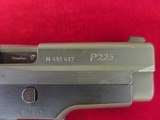 SIG SAUER P225 P6 MATED PAIR LIKE NEW IN BOX 9MM LUGER SOLD AS PAIR SWISS AND GERMAN - 12 of 15