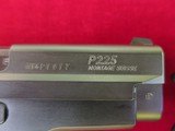 SIG SAUER P225 P6 MATED PAIR LIKE NEW IN BOX 9MM LUGER SOLD AS PAIR SWISS AND GERMAN - 11 of 15