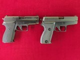 SIG SAUER P225 P6 MATED PAIR LIKE NEW IN BOX 9MM LUGER SOLD AS PAIR SWISS AND GERMAN - 8 of 15