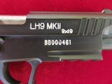 LIONHEART LH9 MKII IN 9MM LUGER LIKE NEW IN CASE - 9 of 14